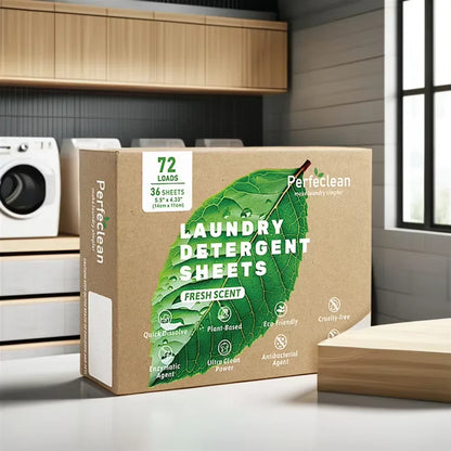 High Quality Laundry Detergent Sheets