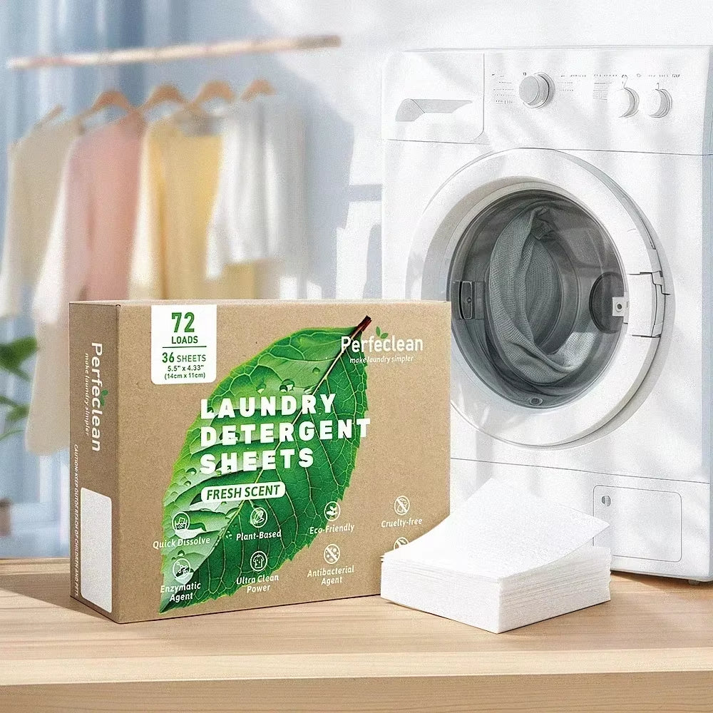 High Quality Laundry Detergent Sheets